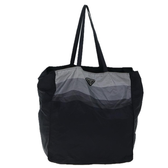 Prada Tessuto Black Synthetic tote - Picture 1 of 10